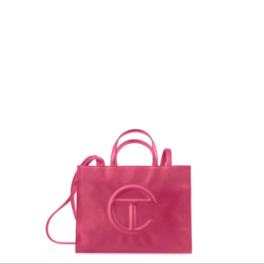 TELFAR EST. 2005, NYC Large  Corned Beef Shopping Bag sold out online